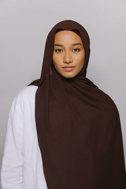 Clove — Instant Chiffon Hijab with Built-in Magnets