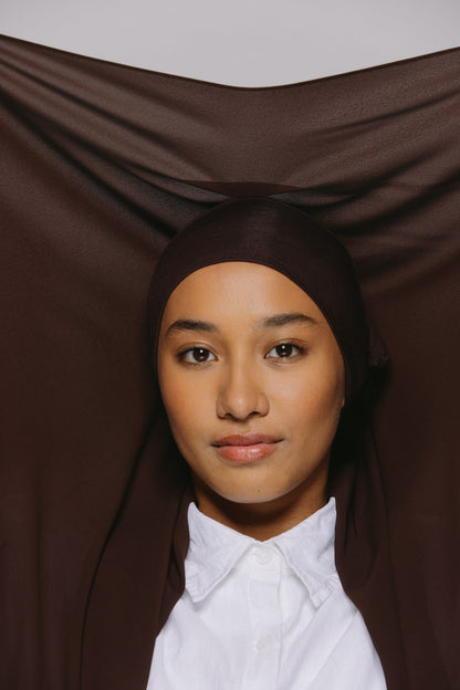 Clove — Instant Chiffon Hijab with Built-in Magnets