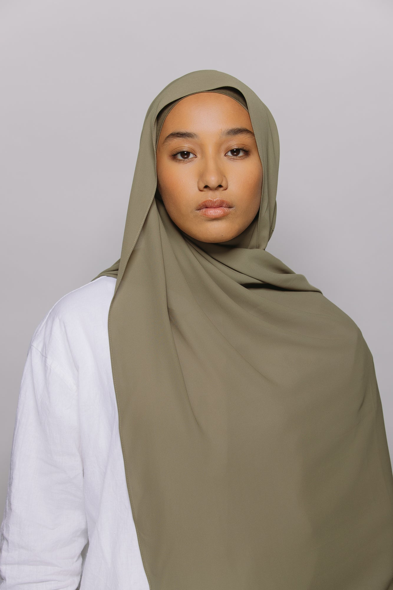 Thyme — Instant Chiffon Hijab with Built-in Magnets