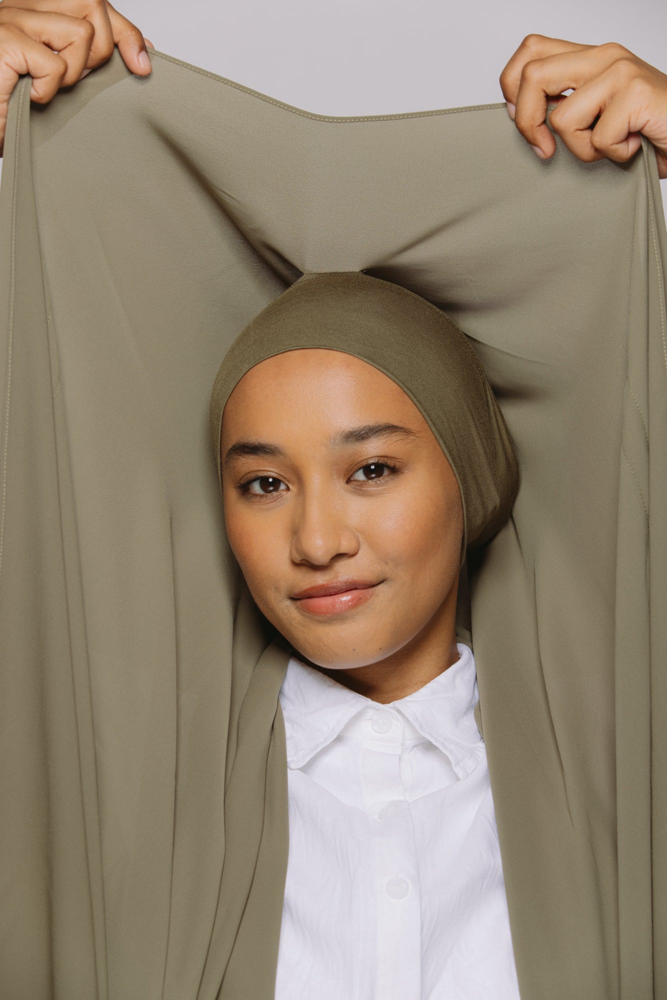 Thyme — Instant Chiffon Hijab with Built-in Magnets