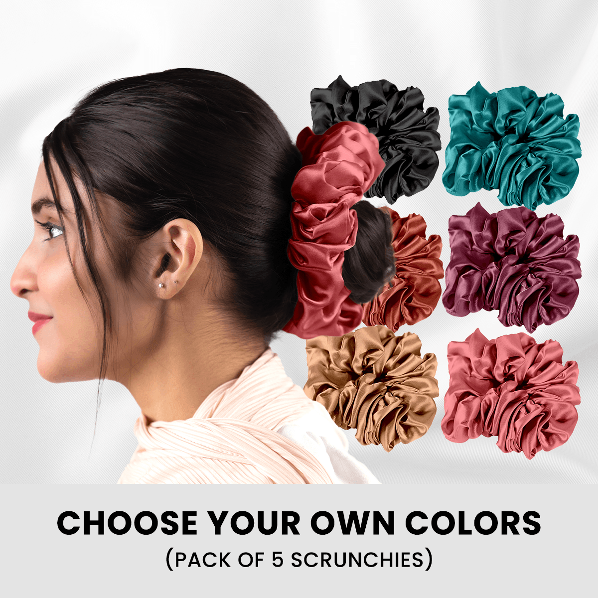 Pack of 5 Scrunchies