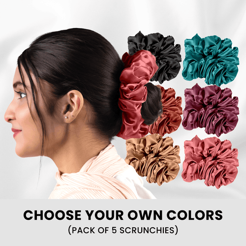 Pack of 5 Scrunchies