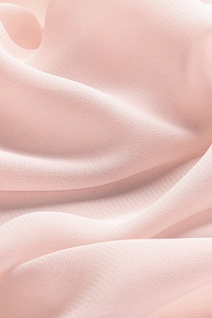Everyday Chiffon Hijab - Pale Rose