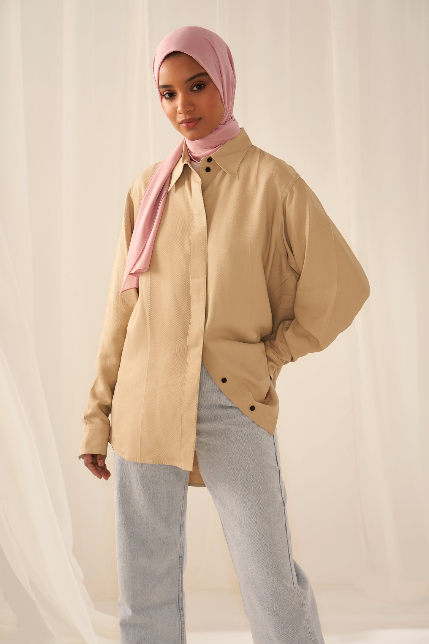 Everyday Chiffon Hijab - Petal