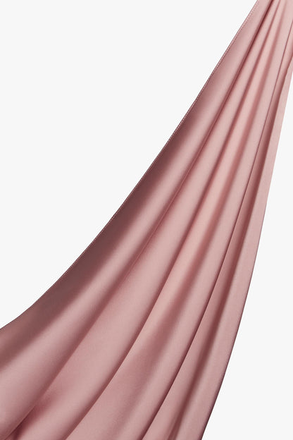 Premium instant jersey Hijab - Rose Quartz