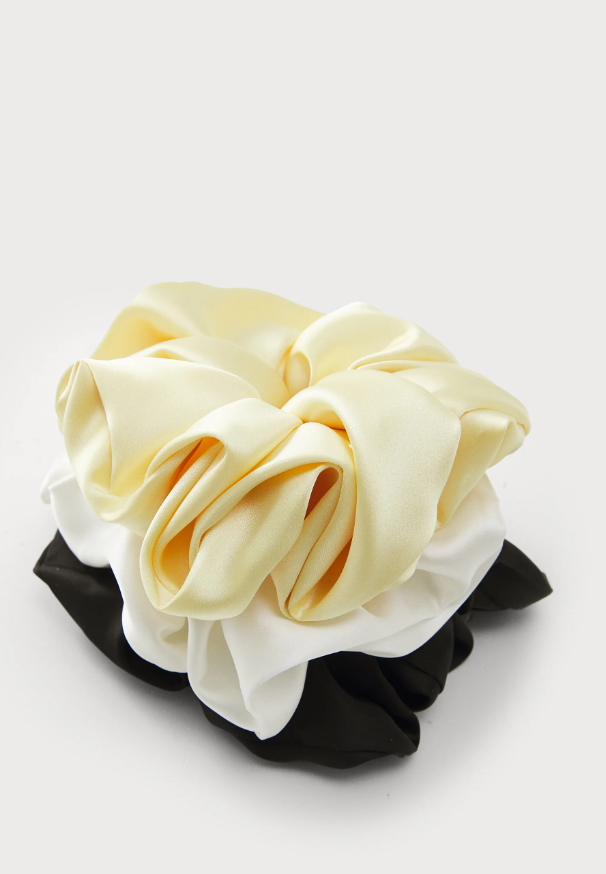 SCRUNCHIE 3 PACK - Hair styling accessories
