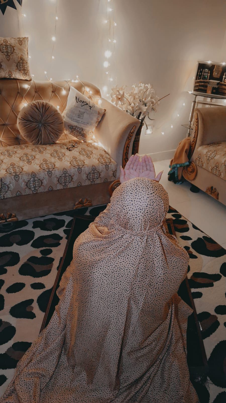 Namaz Chadar / Prayer Dress / Prayer Gown - Jilbab