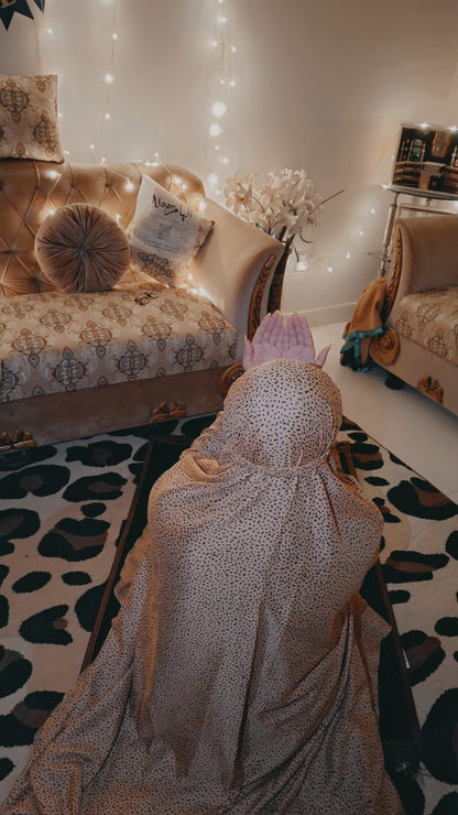 Namaz Chadar / Prayer Dress / Prayer Gown - Jilbab