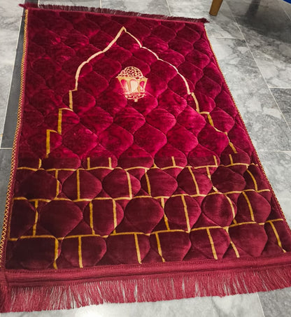 Standard Namaz Mat - Red