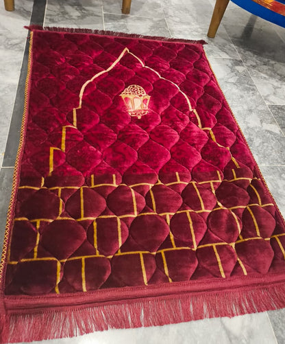 Standard Namaz Mat - Red