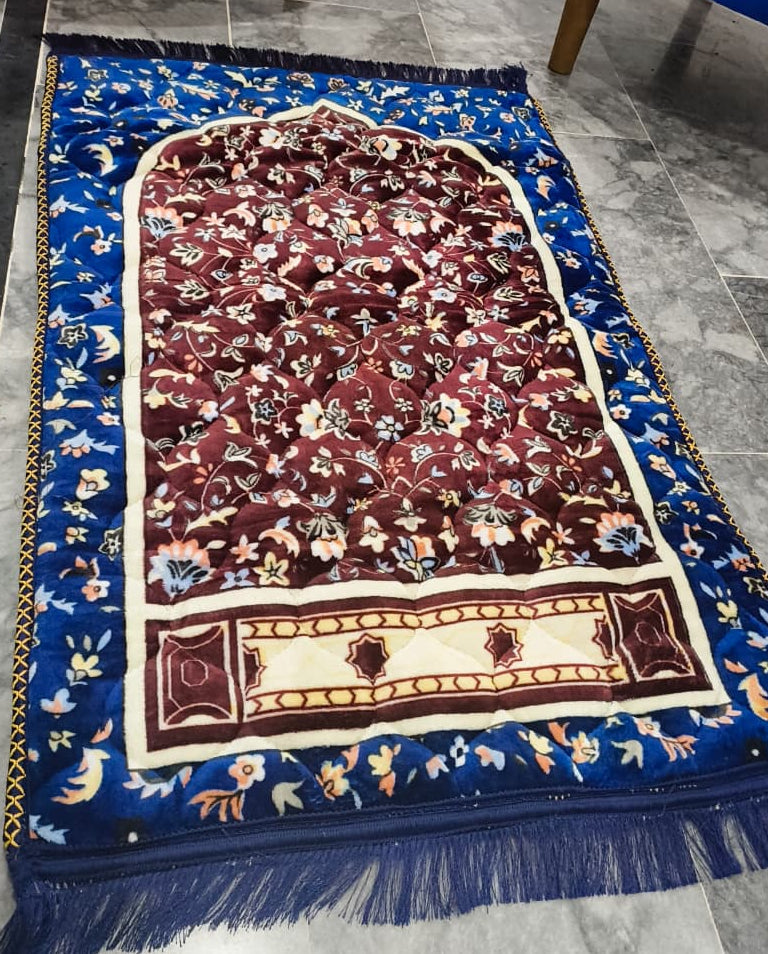 Standard Namaz Mat - Blue