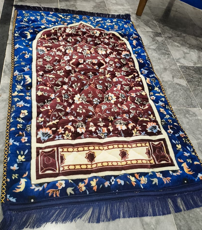 Standard Namaz Mat - Blue