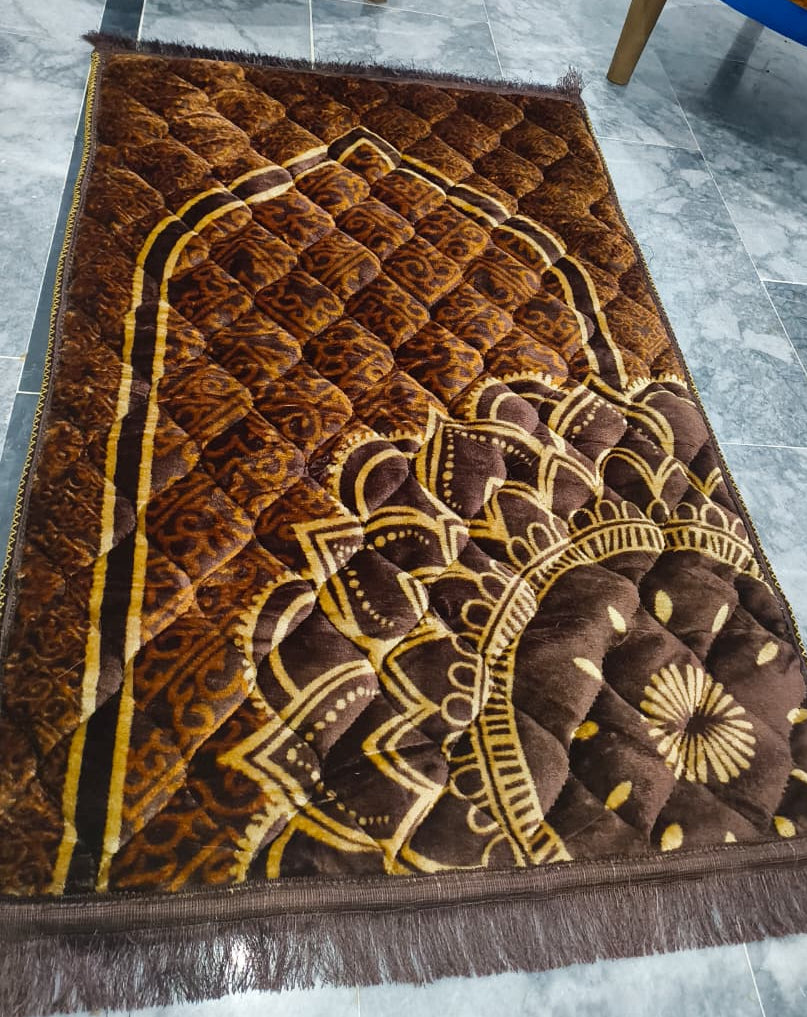 Standard Namaz Mat - Brown