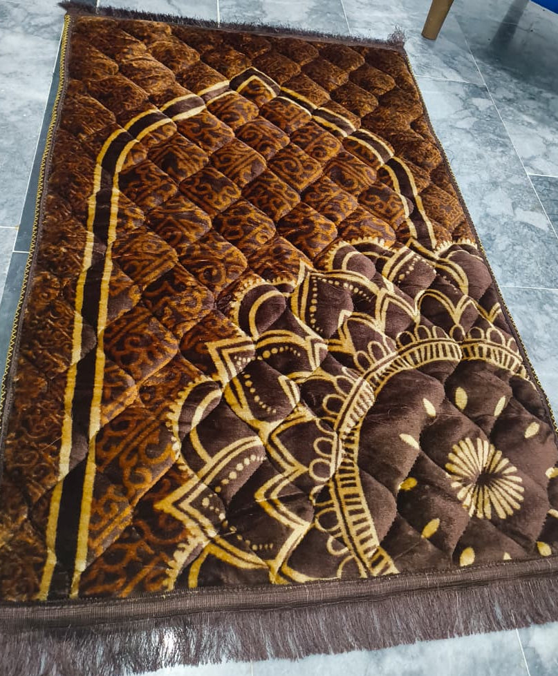 Standard Namaz Mat - Brown