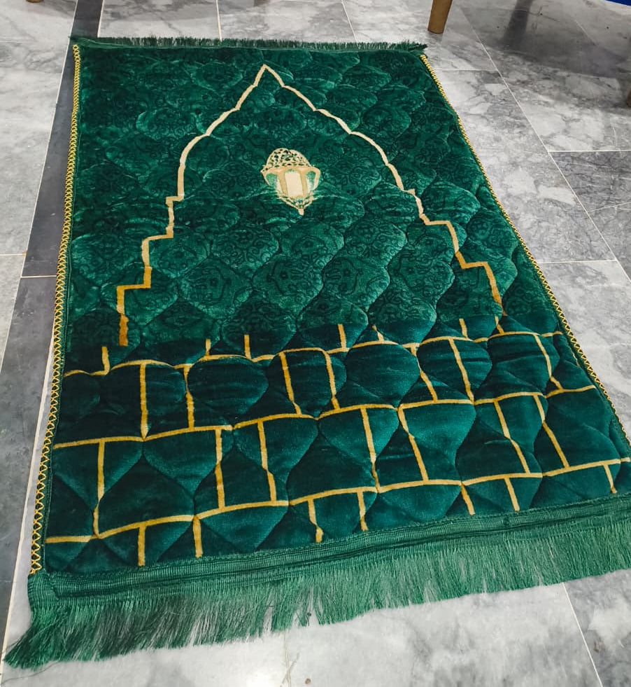 Standard Namaz Mat - Green