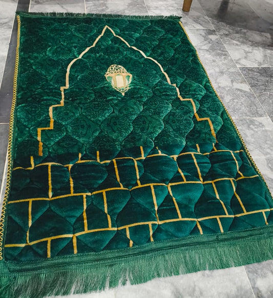 Standard Namaz Mat - Green