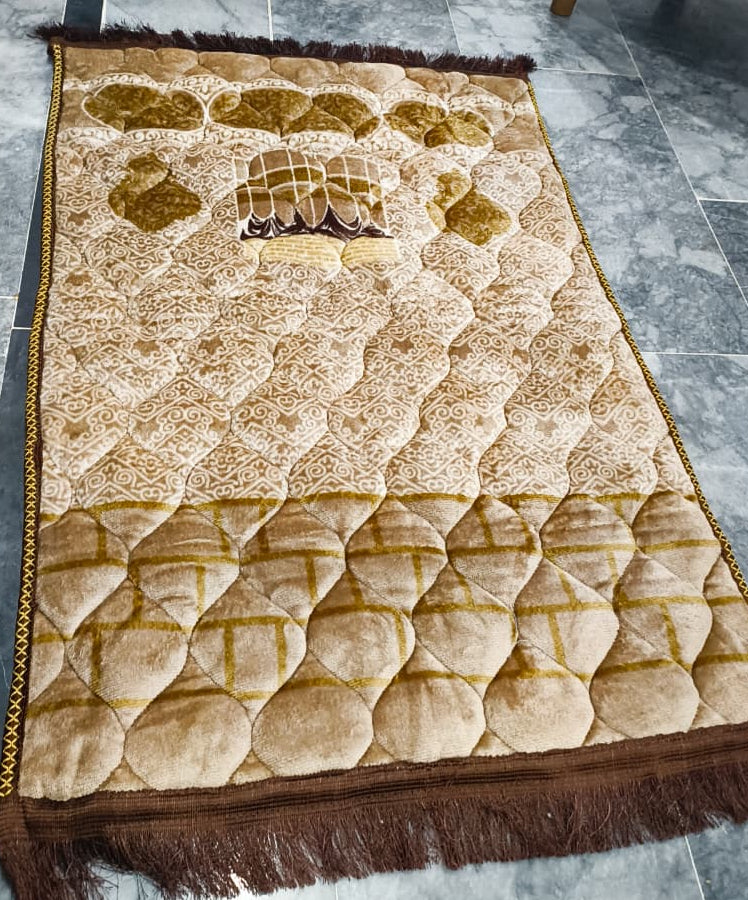 Standard Namaz Mat - Beige