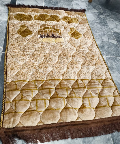 Standard Namaz Mat - Beige