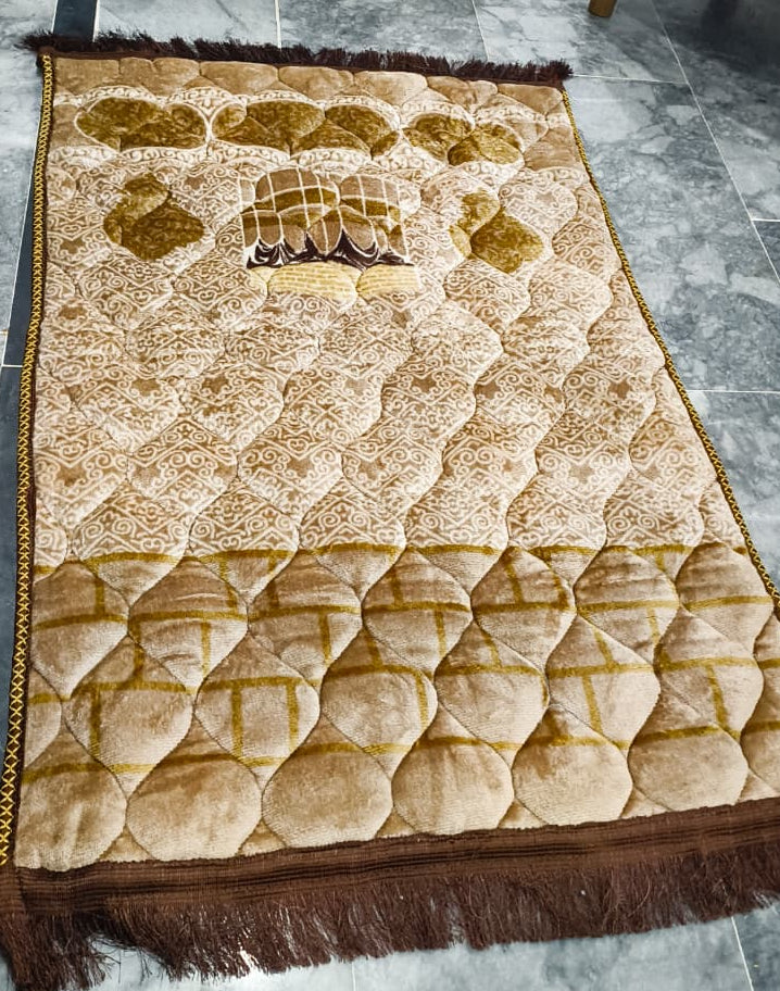 Standard Namaz Mat - Beige