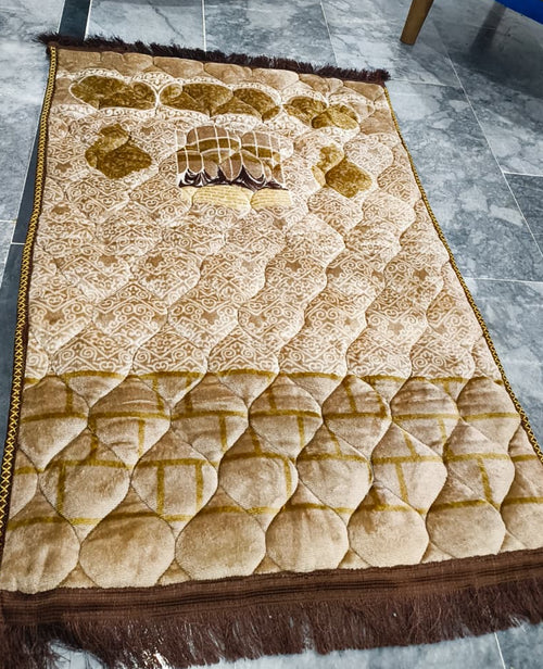 Standard Namaz Mat - Beige
