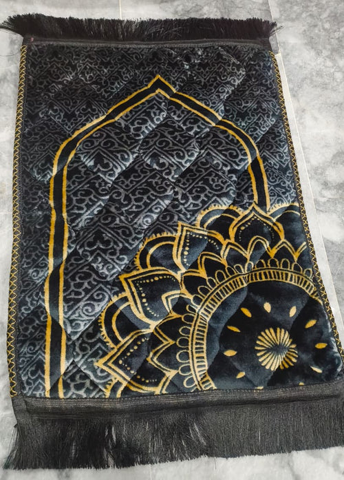 Kids Namaz Mats - Black