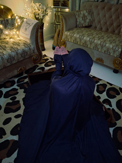 Plain Namaz Chadar / Prayer Dress / Prayer Gown - Jilbab