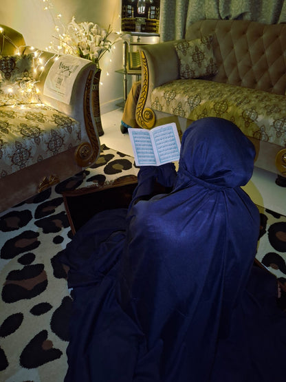 Plain Namaz Chadar / Prayer Dress / Prayer Gown - Jilbab