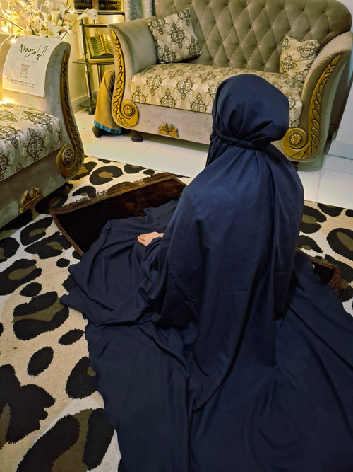 Plain Namaz Chadar / Prayer Dress / Prayer Gown - Jilbab