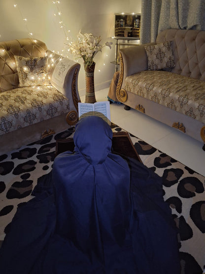 Plain Namaz Chadar / Prayer Dress / Prayer Gown - Jilbab