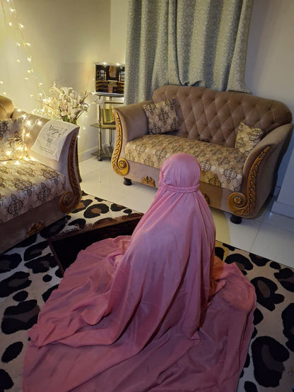 Plain Namaz Chadar / Prayer Dress / Prayer Gown - Jilbab