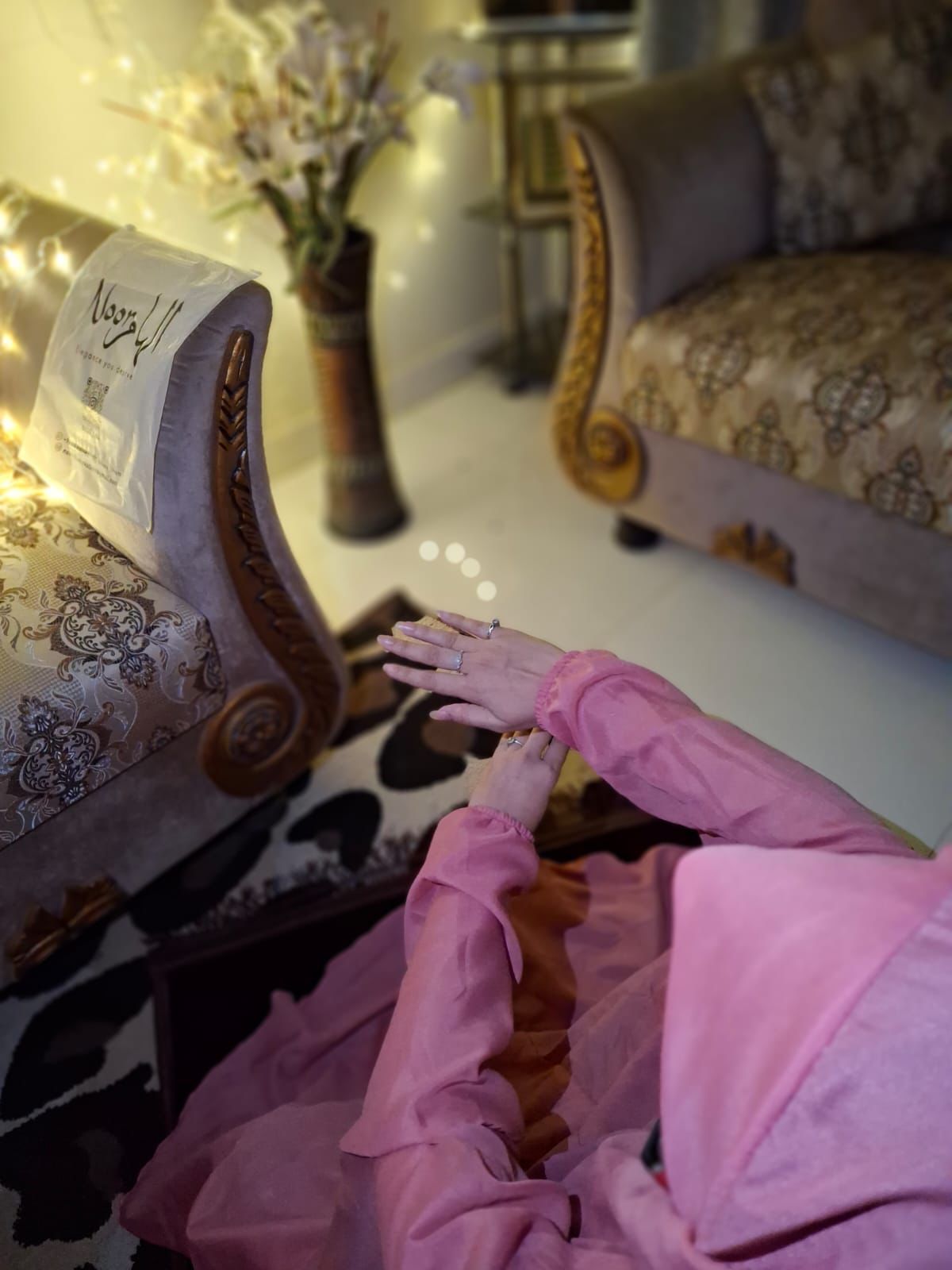 Plain Namaz Chadar / Prayer Dress / Prayer Gown - Jilbab