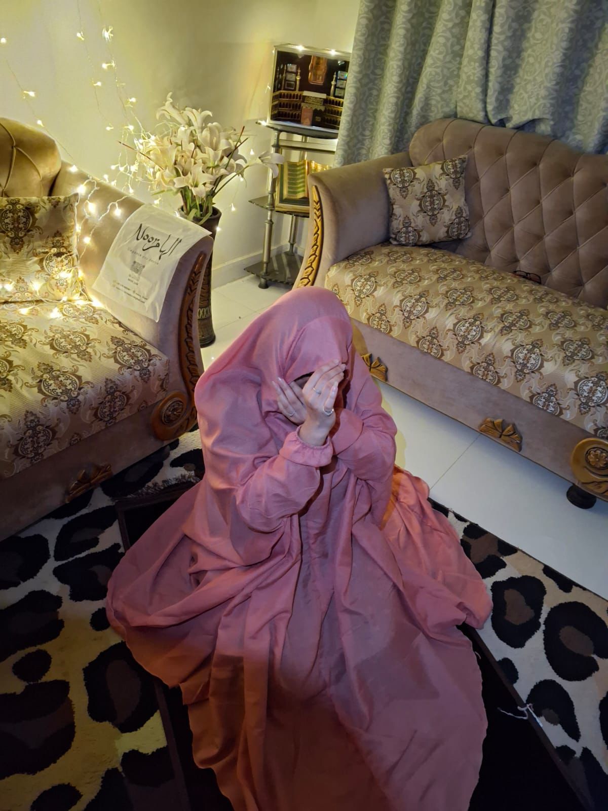 Plain Namaz Chadar / Prayer Dress / Prayer Gown - Jilbab