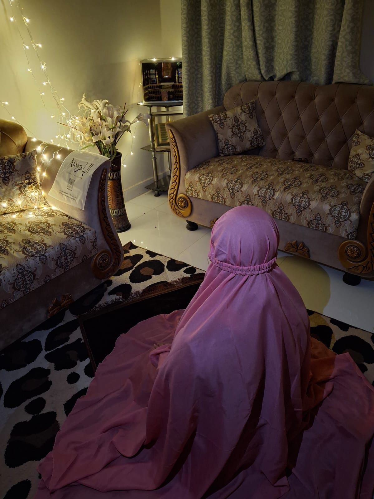 Plain Namaz Chadar / Prayer Dress / Prayer Gown - Jilbab