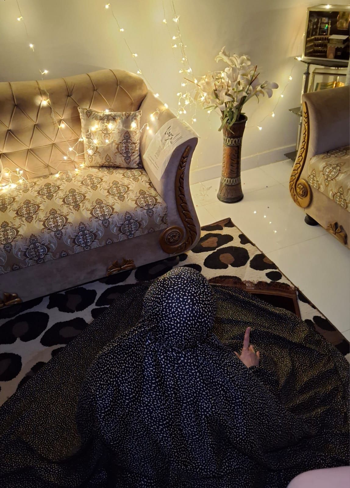 Plain Namaz Chadar / Prayer Dress / Prayer Gown - Jilbab