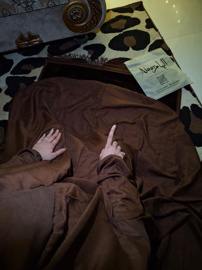 Plain Namaz Chadar / Prayer Dress / Prayer Gown - Jilbab