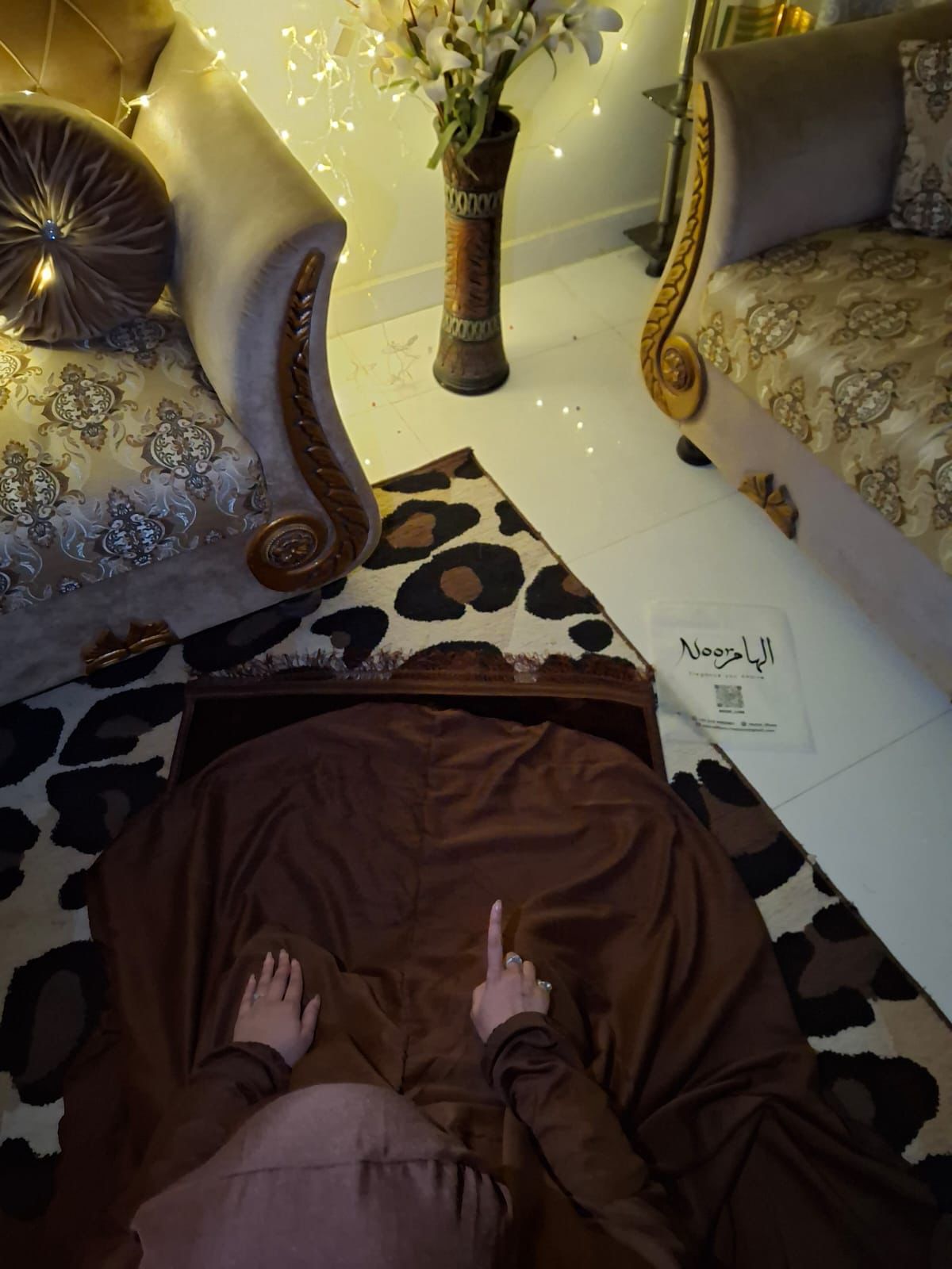 Plain Namaz Chadar / Prayer Dress / Prayer Gown - Jilbab