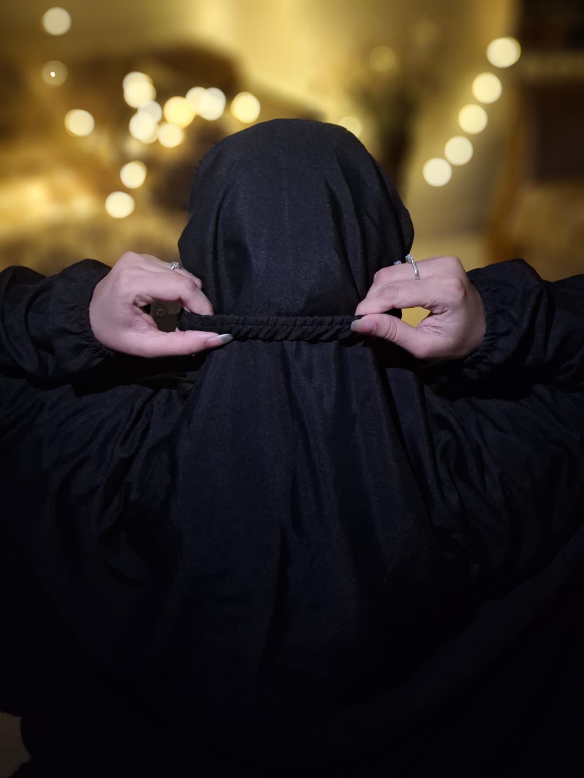 Plain Namaz Chadar / Prayer Dress / Prayer Gown - Jilbab