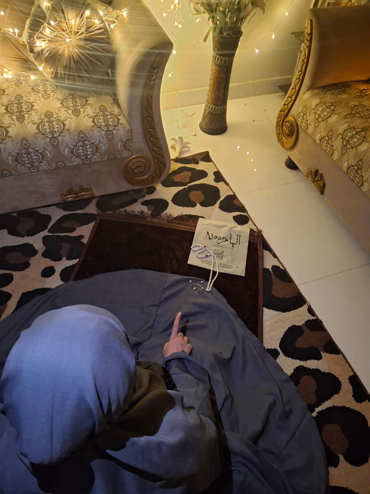 Plain Namaz Chadar / Prayer Dress / Prayer Gown - Jilbab