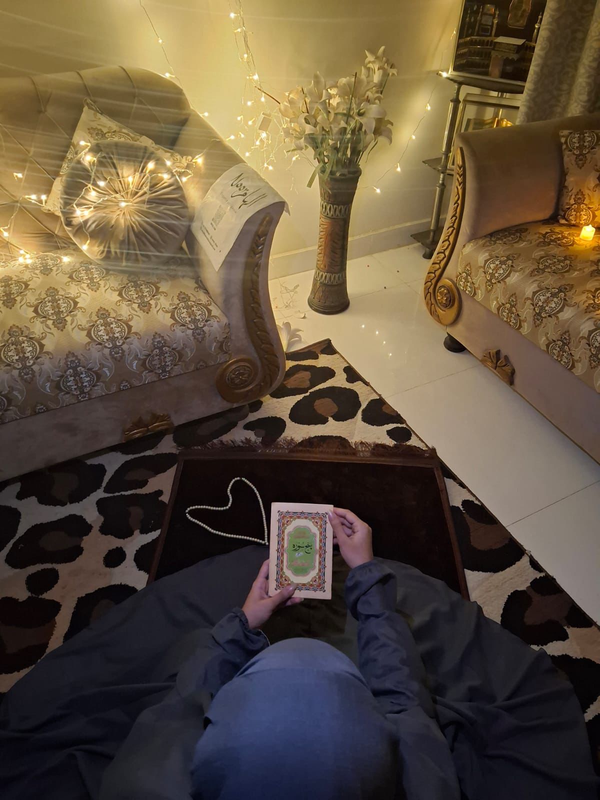 Plain Namaz Chadar / Prayer Dress / Prayer Gown - Jilbab