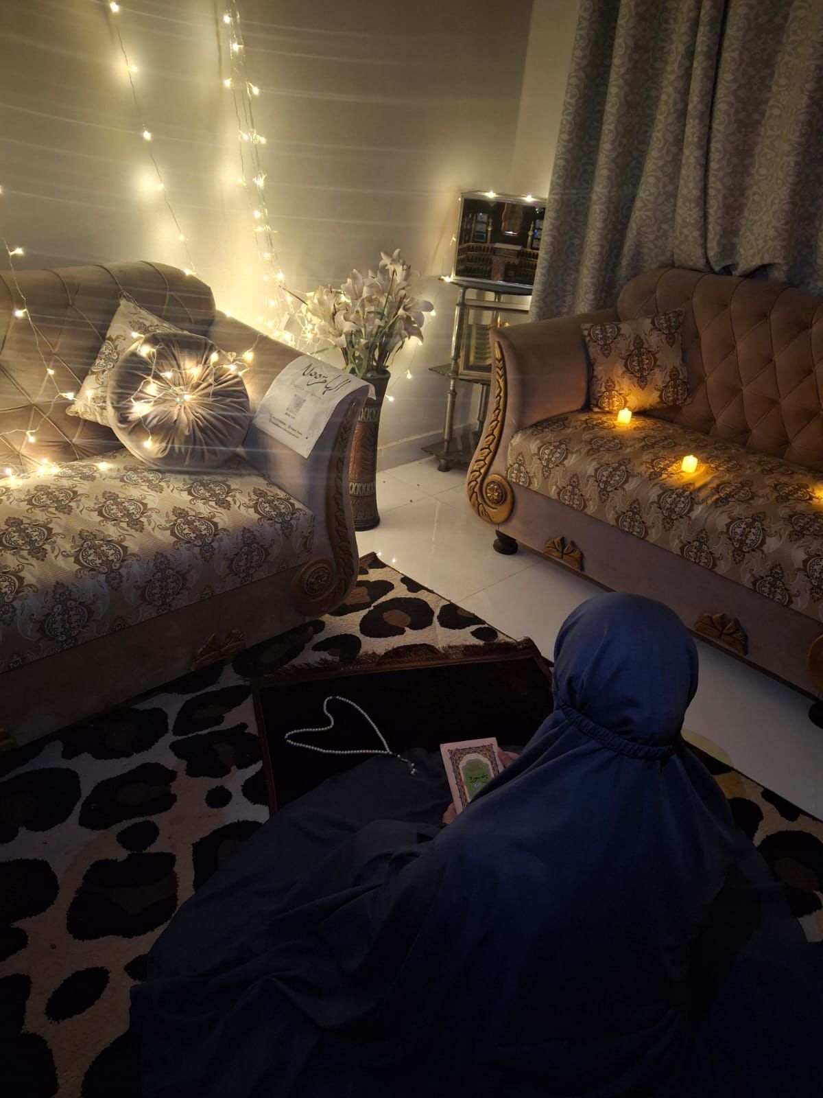 Plain Namaz Chadar / Prayer Dress / Prayer Gown - Jilbab