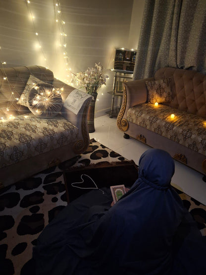 Plain Namaz Chadar / Prayer Dress / Prayer Gown - Jilbab