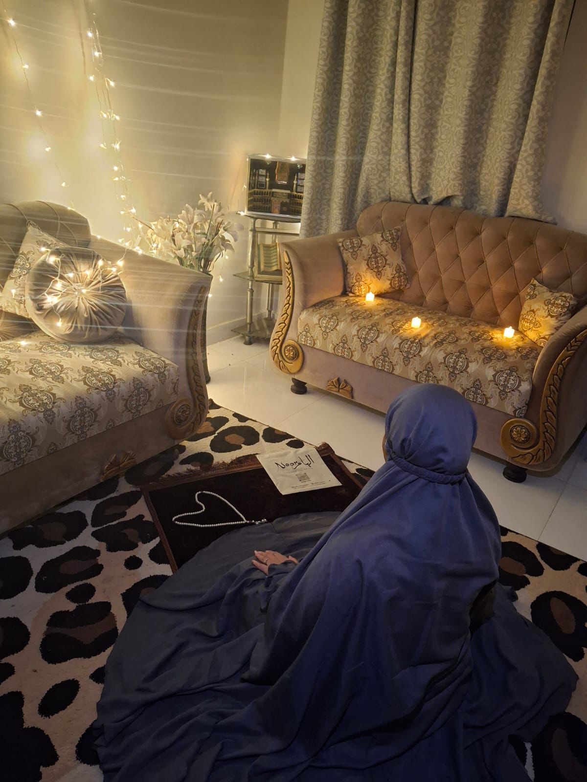 Plain Namaz Chadar / Prayer Dress / Prayer Gown - Jilbab