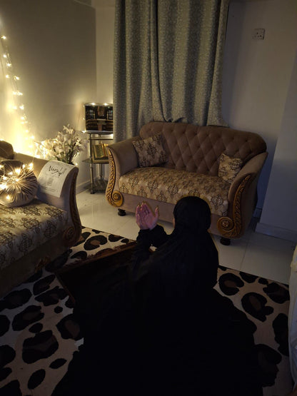 Plain Namaz Chadar / Prayer Dress / Prayer Gown - Jilbab