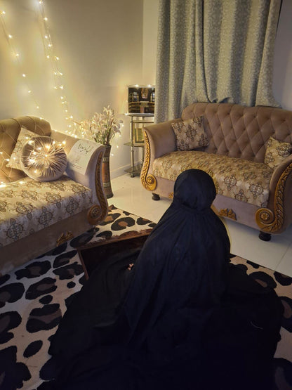 Plain Namaz Chadar / Prayer Dress / Prayer Gown - Jilbab