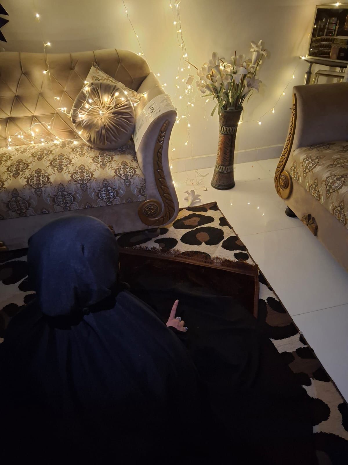 Plain Namaz Chadar / Prayer Dress / Prayer Gown - Jilbab