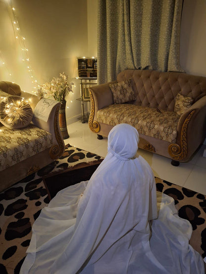 Plain Namaz Chadar / Prayer Dress / Prayer Gown - Jilbab