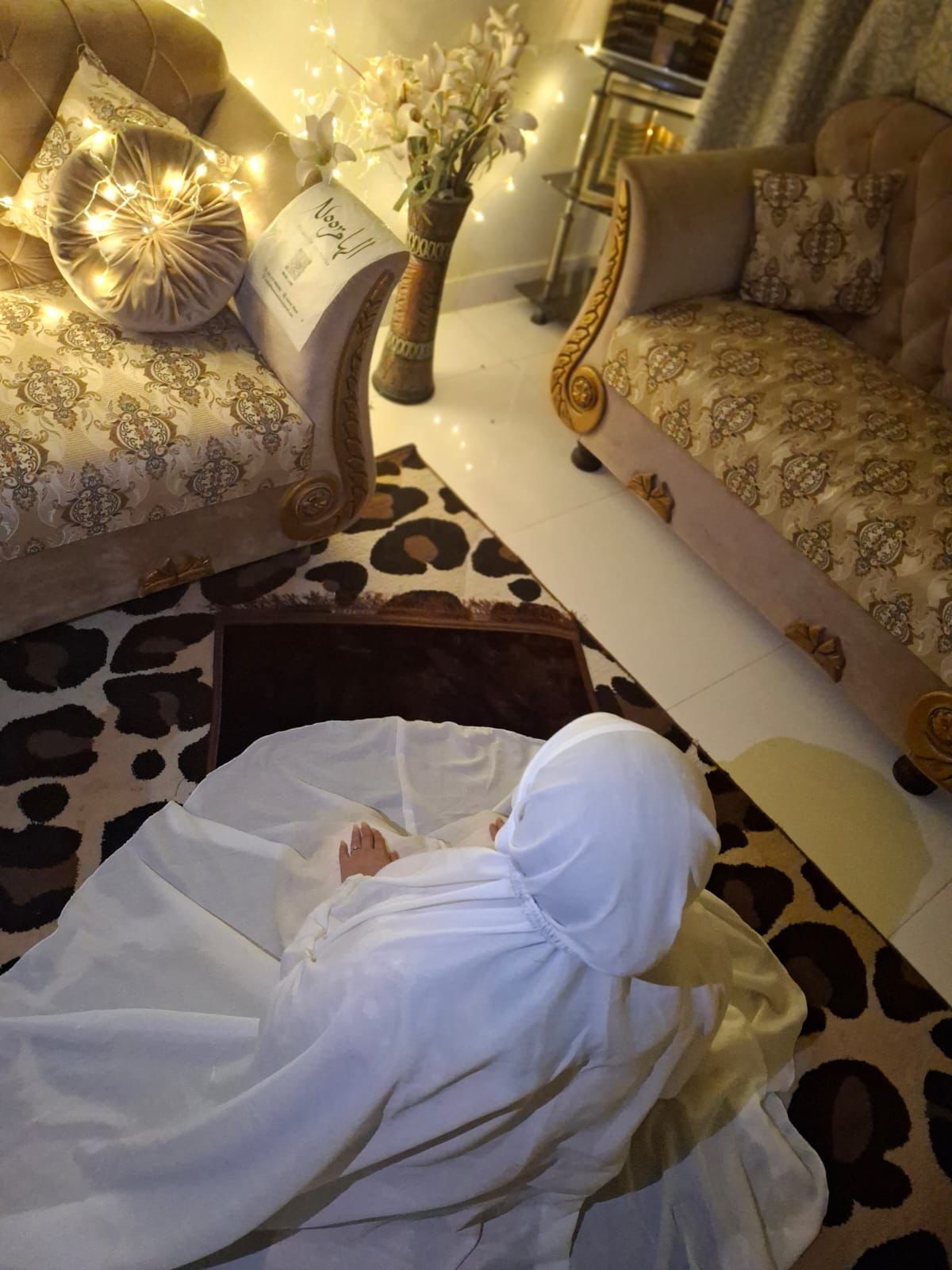 Plain Namaz Chadar / Prayer Dress / Prayer Gown - Jilbab