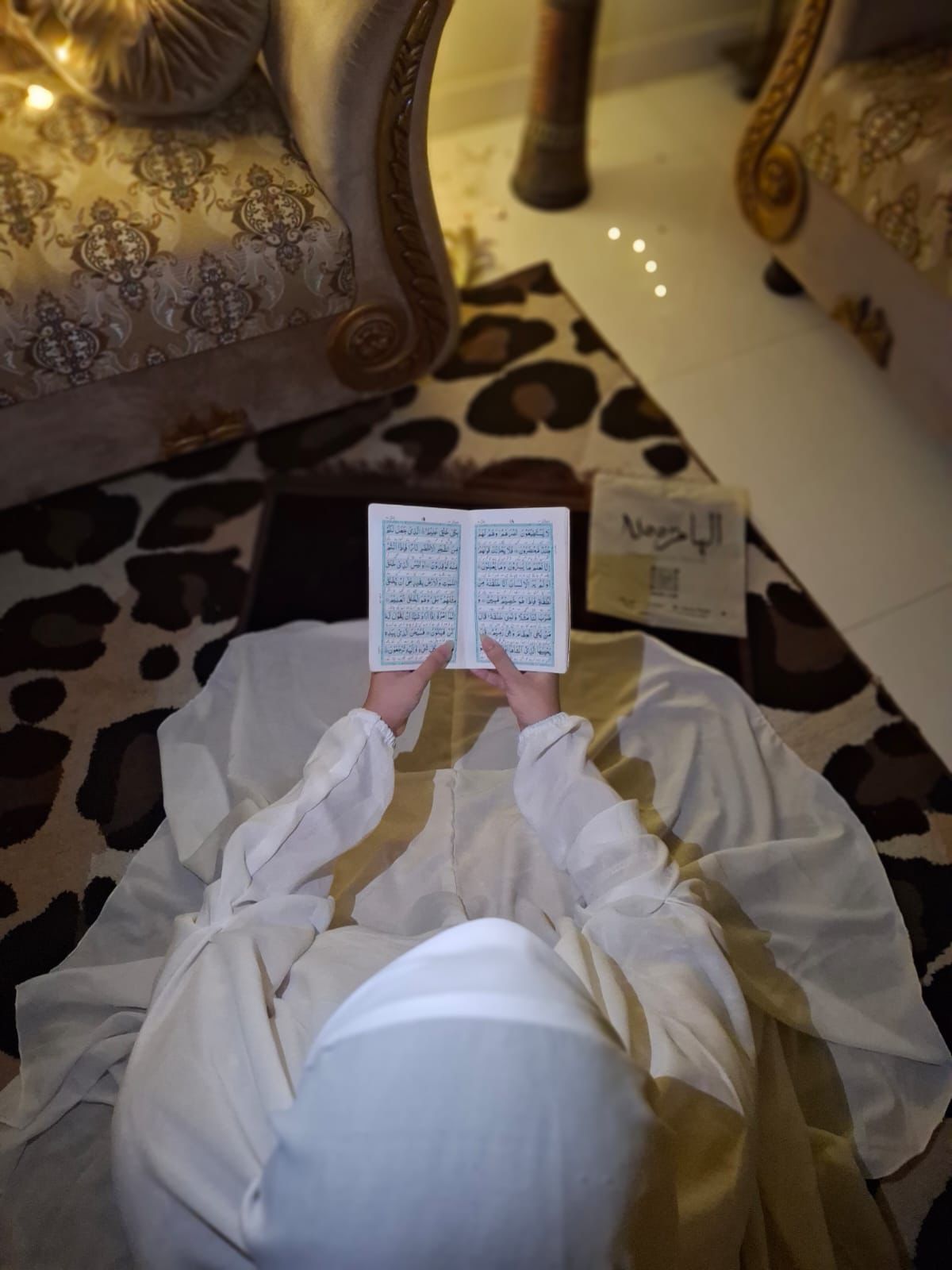 Plain Namaz Chadar / Prayer Dress / Prayer Gown - Jilbab