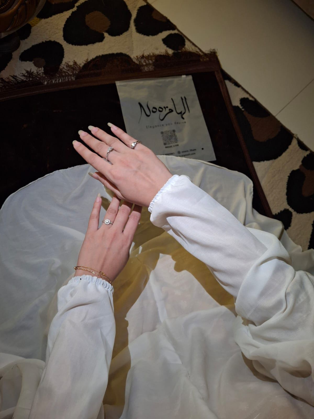 Plain Namaz Chadar / Prayer Dress / Prayer Gown - Jilbab