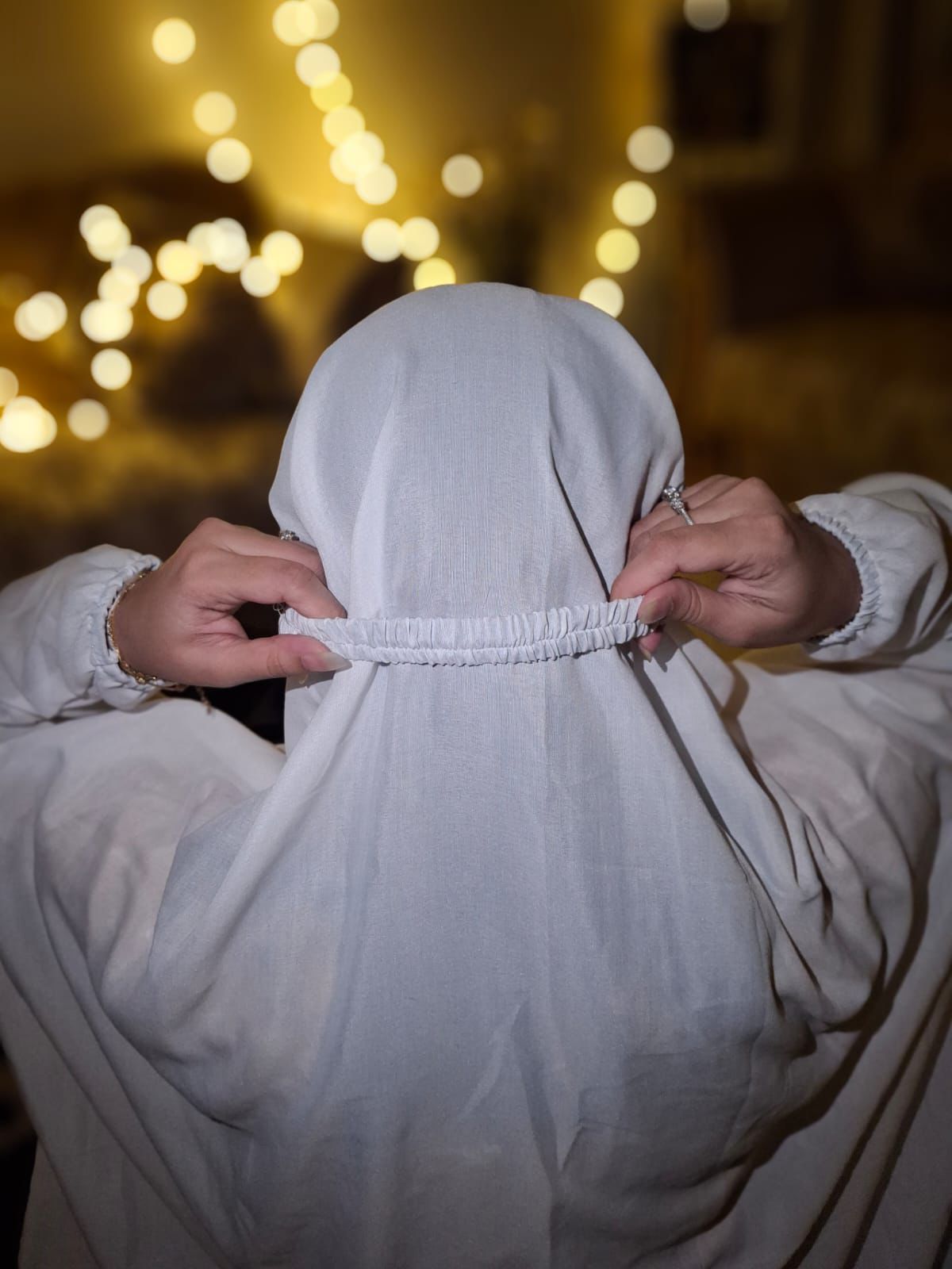 Plain Namaz Chadar / Prayer Dress / Prayer Gown - Jilbab